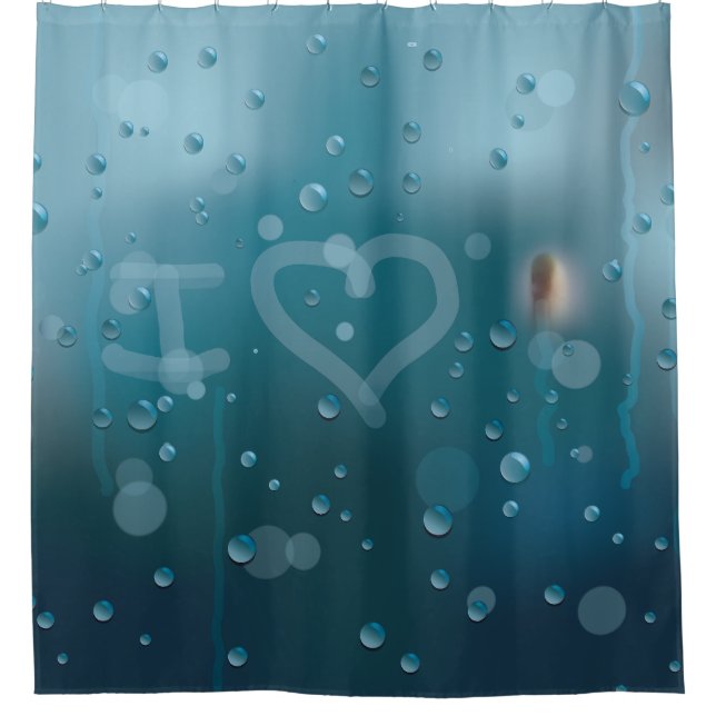 Fog of Love  Shower Curtain (Front)