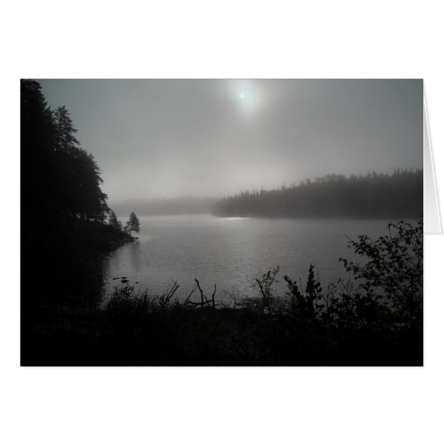 Fog on Cleveland Lake (Front Horizontal)
