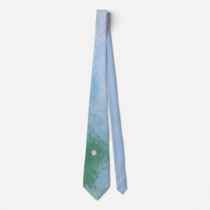Fog on the Thames (by Claude Monet) Tie