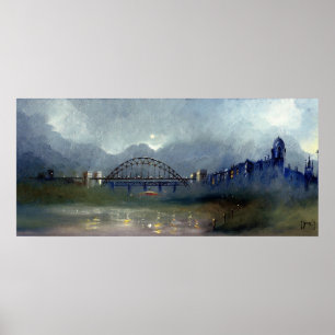 Fog On The Tyne Poster