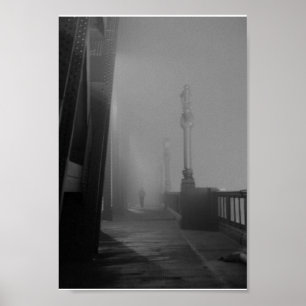 fog on the tyne - Poster