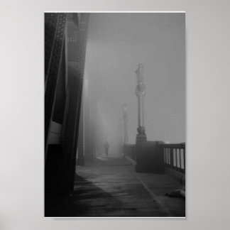 fog on the tyne - Poster