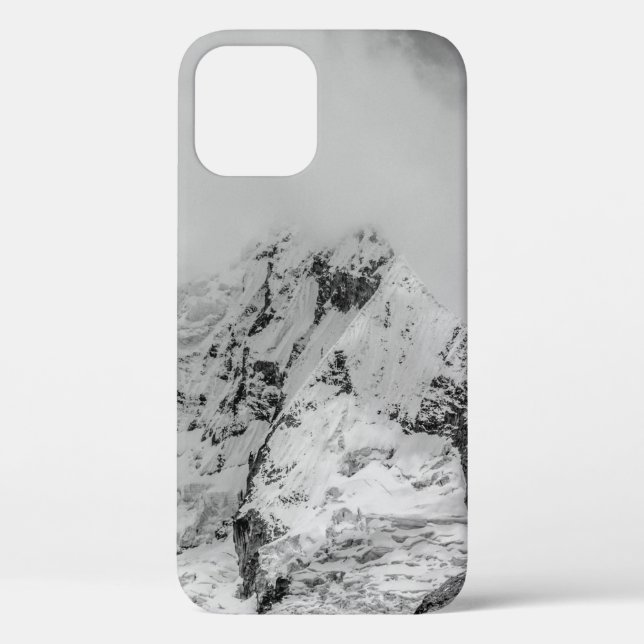 FOG ON TOP OF MOUNTAIN Case-Mate iPhone CASE (Back)