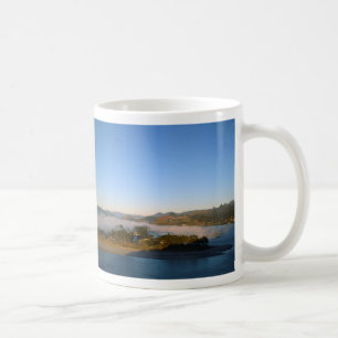 Fog over Ocean Pauanui Coromandel New Zealand Coffee Mug