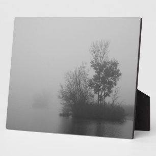 Fog photo plaque