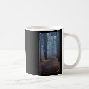 Fog Scenic Forest Forest Misty Trees Nature 1 Coffee Mug