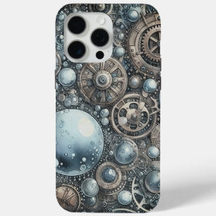 Fog Steampunk Abstract Wrap iPhone 15 Pro Max Case