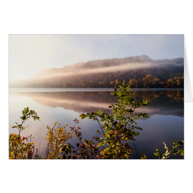 Fog Striped Reflection (Front Horizontal)
