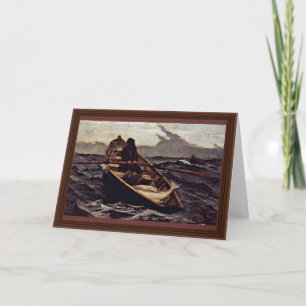 Fog Warning (The Fog Warning) By Homer Winslow Card