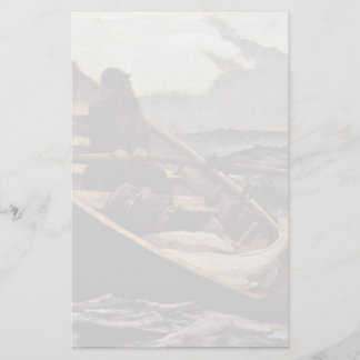 Fog Warning (The Fog Warning) By Homer Winslow Stationery