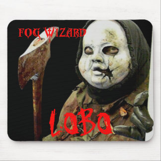 Fog Wizard - LOBO mouse pad