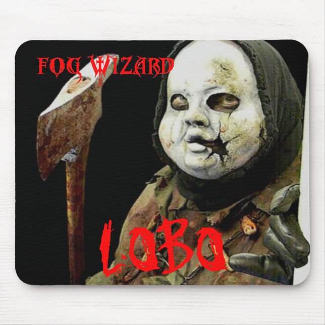 Fog Wizard - LOBO mouse pad (Front)