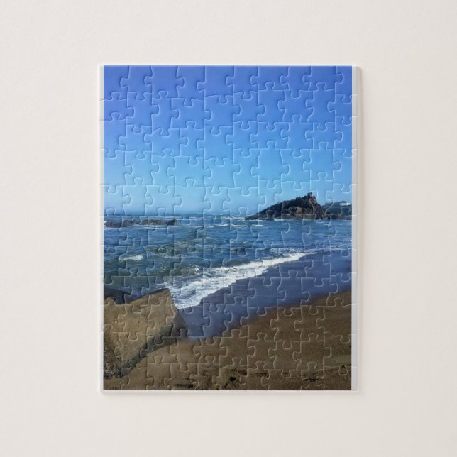 Fogarty Creek, Oregon Jigsaw Puzzle (Vertical)