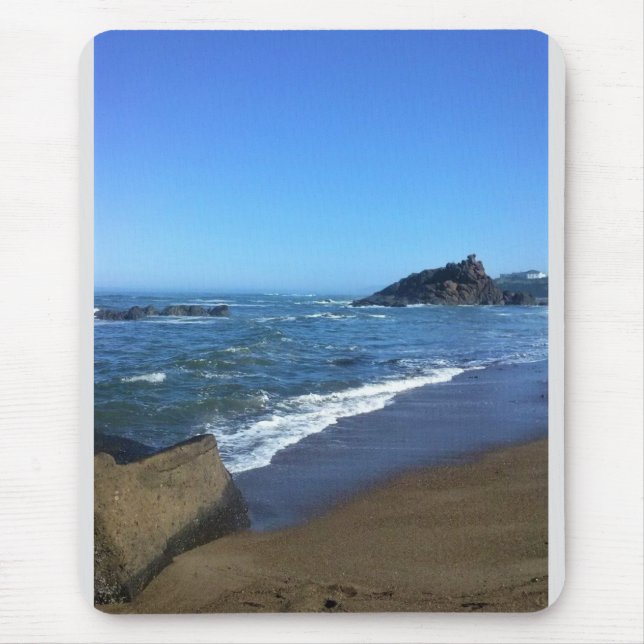 Fogarty Creek, Oregon Mouse Mat (Front)