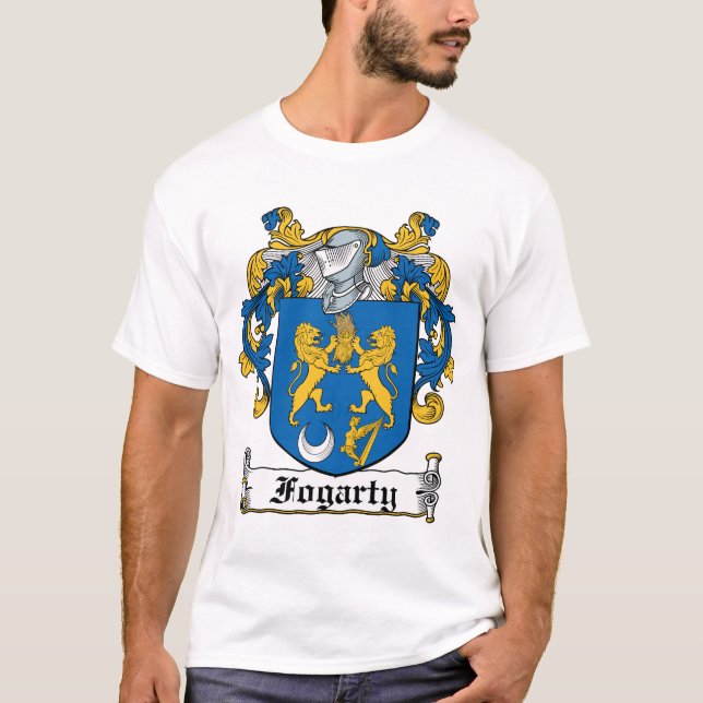 Fogarty Family Crest T-Shirt (Front)