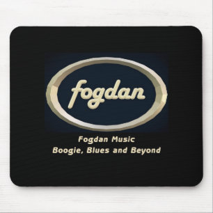 Fogdan Music Mouse Mat