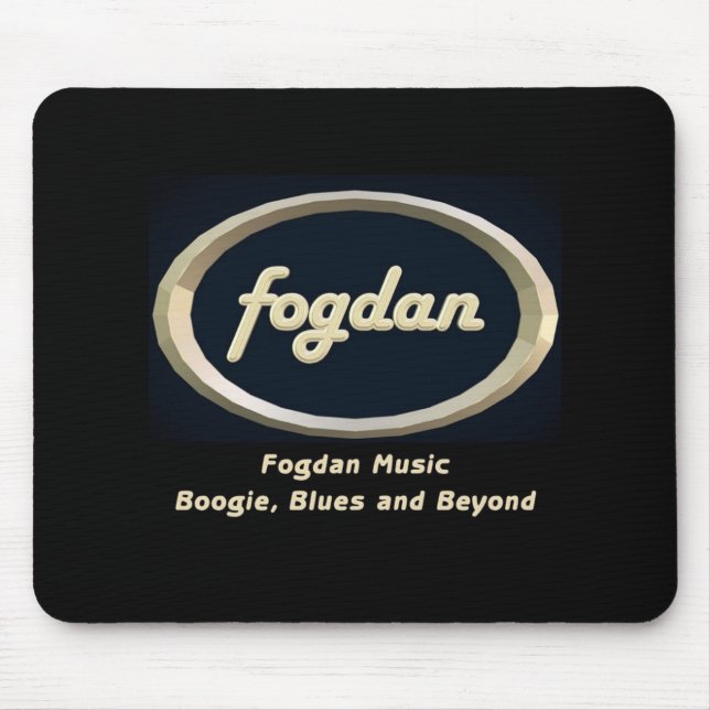 Fogdan Music Mouse Mat (Front)