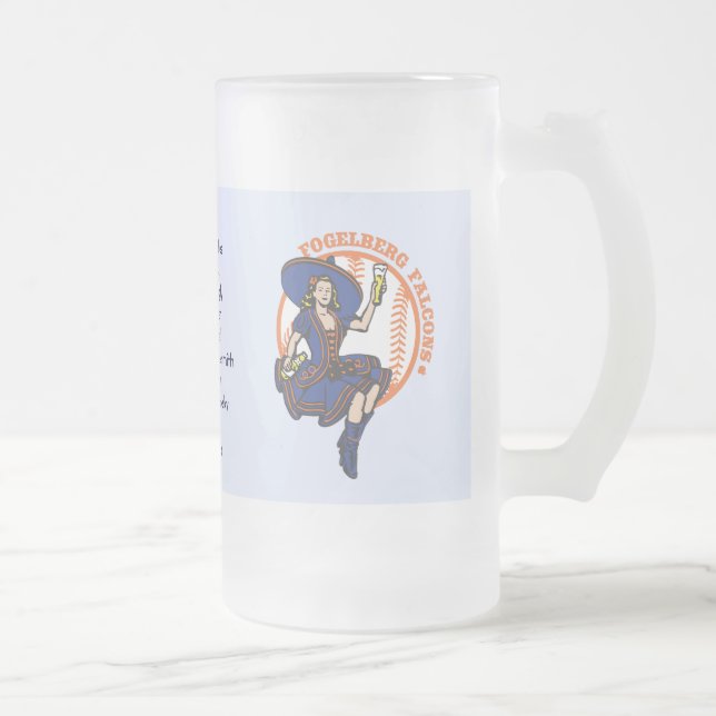 Fogelberg Falcons Mug (Right)