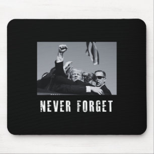 Foget Donald Trump Pennsylvania Rally  Mouse Mat