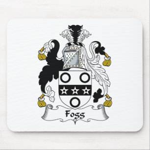 Fogg Family Crest Mouse Mat