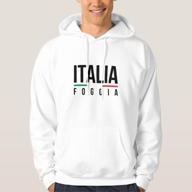 Foggia Italia Hoodie (Front)