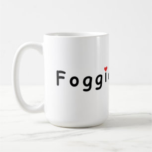 Foggia Italy, I love Foggia Coffee Mug
