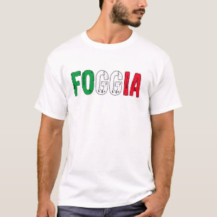 Foggia Italy, I love Foggia T-Shirt