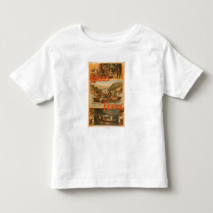 Fogg's Ferry by Chas. E. Callahan Theatre Toddler T-Shirt