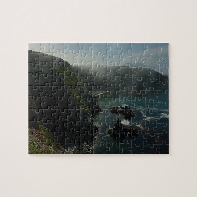 Foggy Anacapa Island at Channel Islands Jigsaw Puzzle (Horizontal)