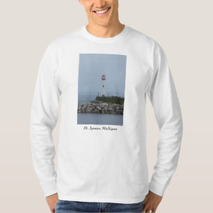 Foggy at Wawatam T-Shirt