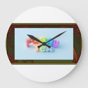 Foggy clock