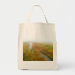 Foggy creek 2 tote bag