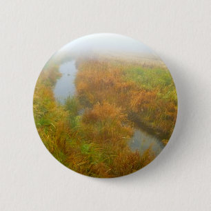Foggy creek 6 cm round badge