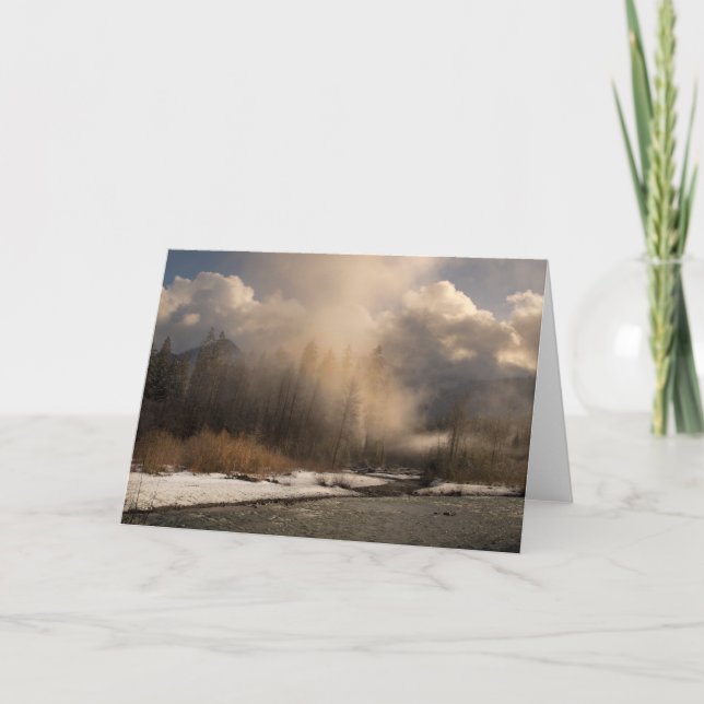 Foggy Day Card (Front)