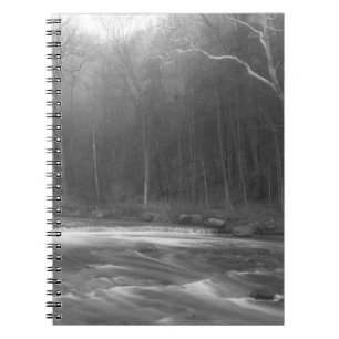 Foggy Day in the Gorge Notebook