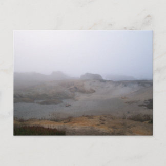 Foggy Day Postcard