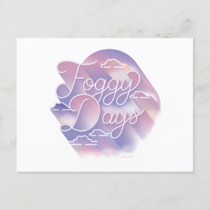 Foggy Days / Postcard