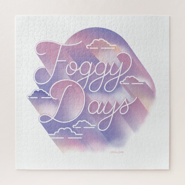 Foggy Days Puzzle (20x20) (Vertical)