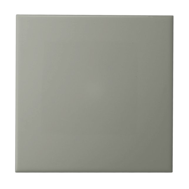 Foggy Evergreen Square Kitchen and Bathroom Tile (Front)