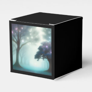 Foggy Forest Favour Box