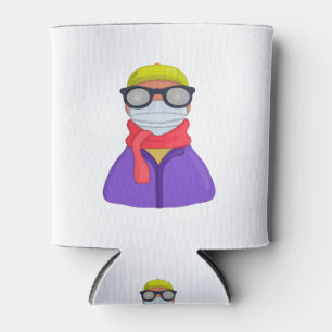 Foggy Glasses Can Cooler