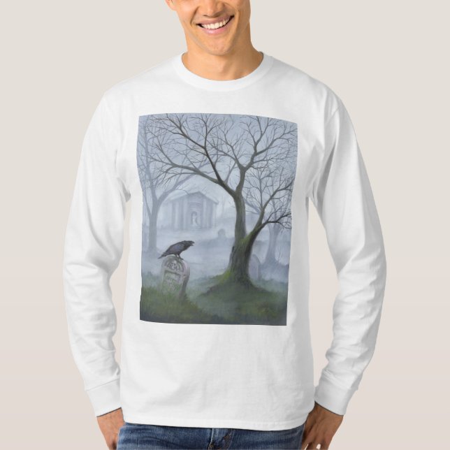 Foggy Graveyard T-Shirt (Front)