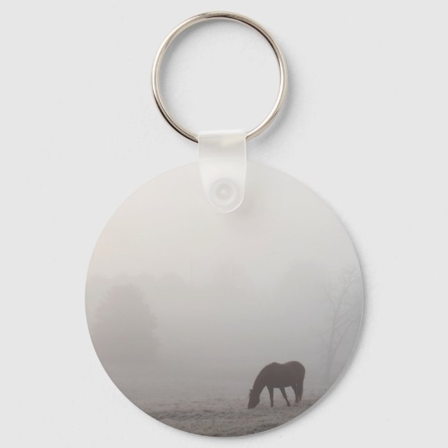 Foggy Grazing Key Ring (Front)