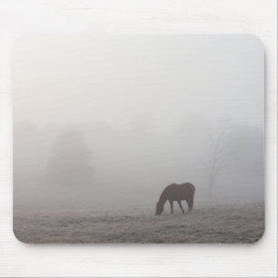 Foggy Grazing Mouse Mat