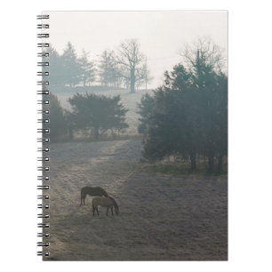 Foggy Grazing Notebook