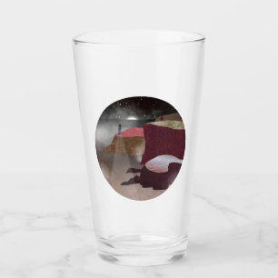 Foggy Lighthouse Glass