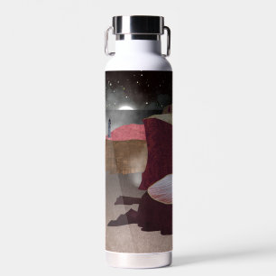 Foggy Lighthouse Water Bottle
