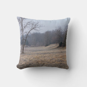 Foggy Meadow Cushion
