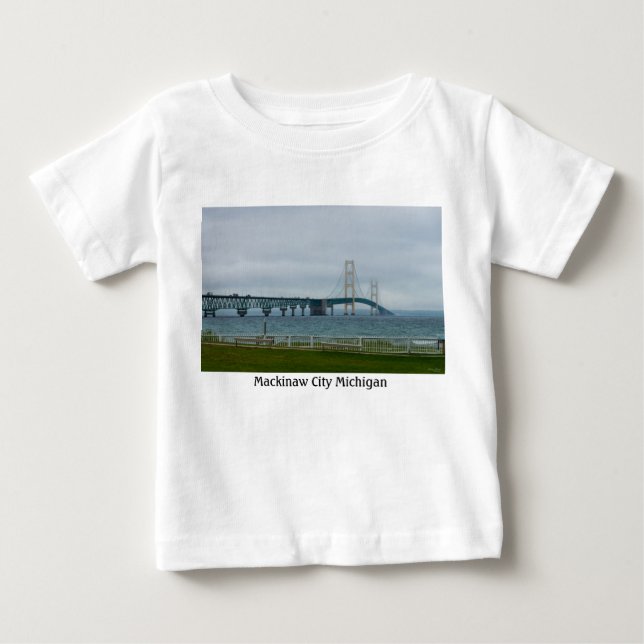 Foggy Mighty Mac Baby T-Shirt (Front)