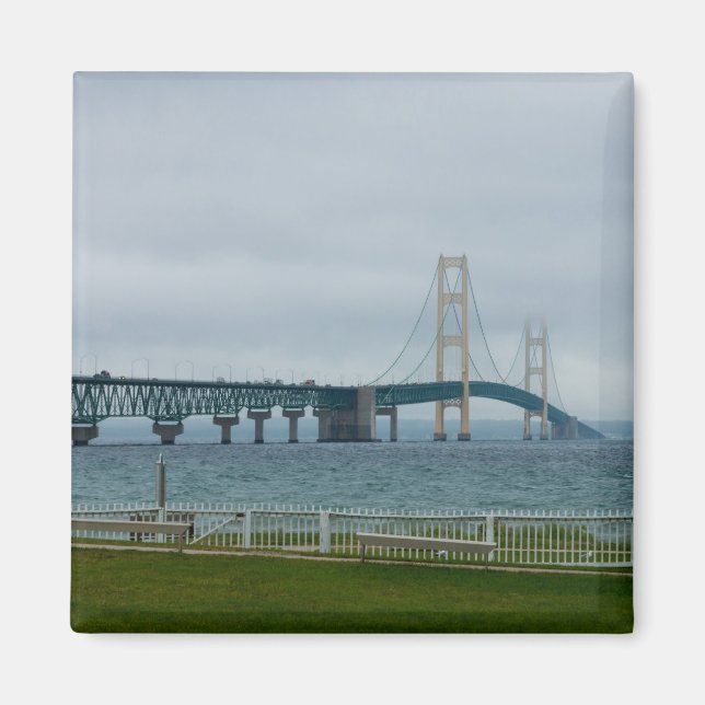 Foggy Mighty Mac Magnet (Front)